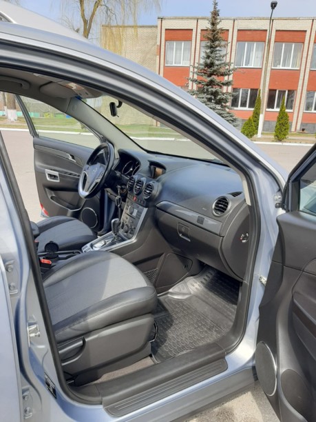 Opel Antara I · Рестайлинг, 2012 г.