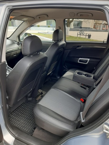 Opel Antara I · Рестайлинг, 2012 г.