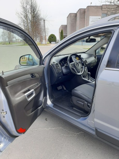 Opel Antara I · Рестайлинг, 2012 г.