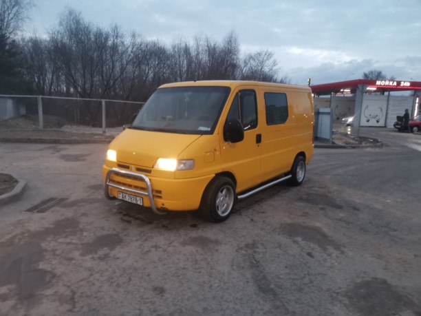 Citroen Jumper, 2000 г.