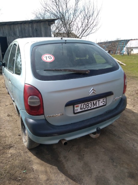 Citroen Xsara Picasso I, 2000 г.