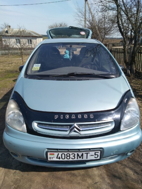 Citroen Xsara Picasso I, 2000 г.