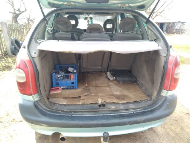 Citroen Xsara Picasso I, 2000 г.