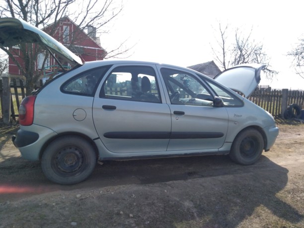 Citroen Xsara Picasso I, 2000 г.