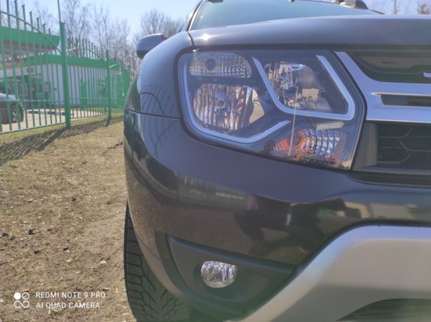 Renault Duster I · Рестайлинг, 2016 г.