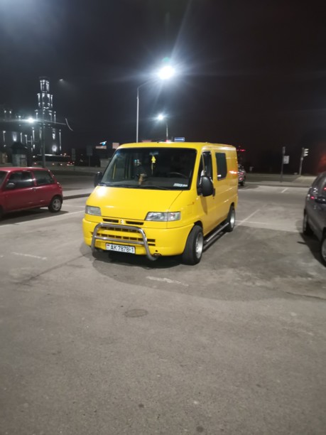 Citroen Jumper, 2000 г.