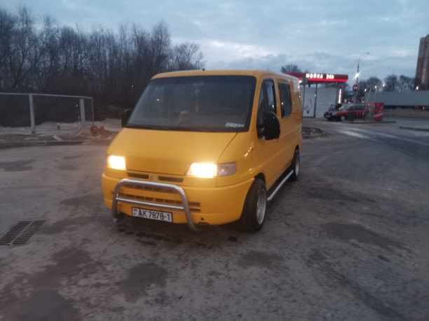 Citroen Jumper, 2000 г.
