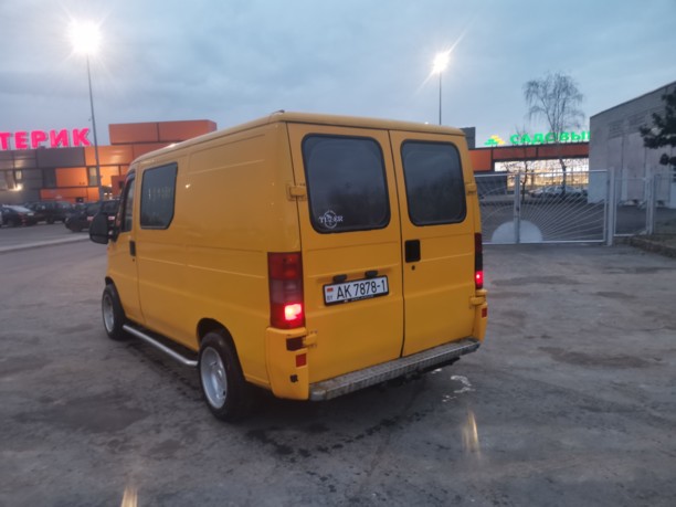 Citroen Jumper, 2000 г.