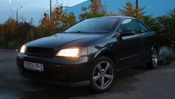 Opel Astra G, 2000 г.