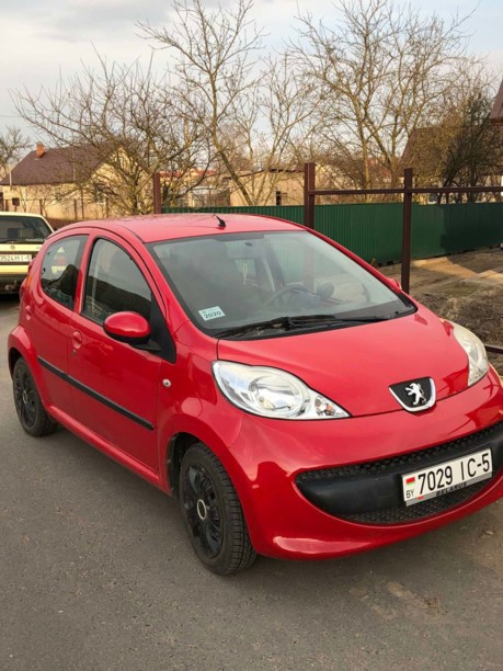 Peugeot 107 I · Рестайлинг, 2008 г.