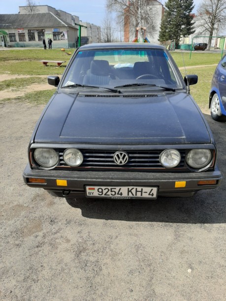 Volkswagen Golf II, 1991 г.