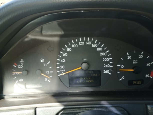 Mercedes-Benz E-Класс W210, S210, 2002 г.
