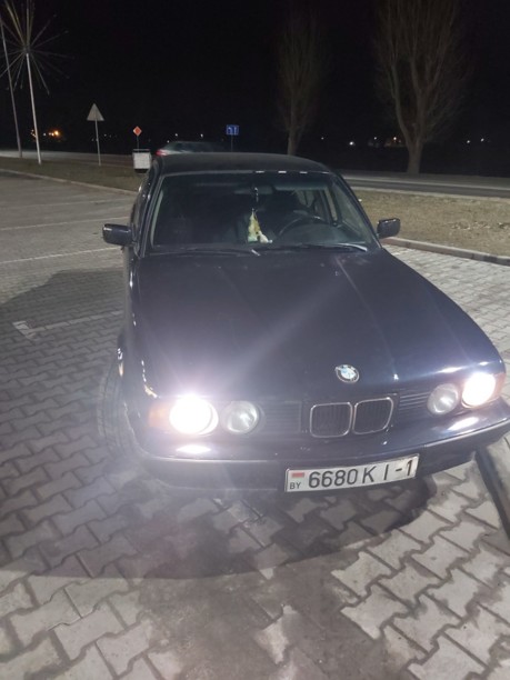 BMW 5 серия E34, 1993 г.