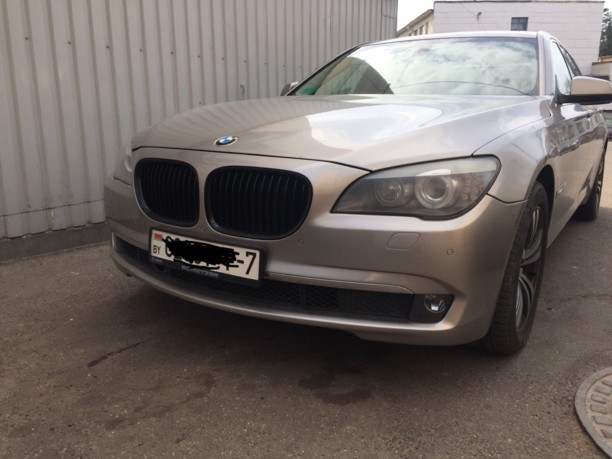 BMW 7 серия F02 (Long), 2008 г.