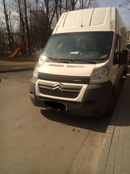 Citroen Jumper H3L3, 2008 г.