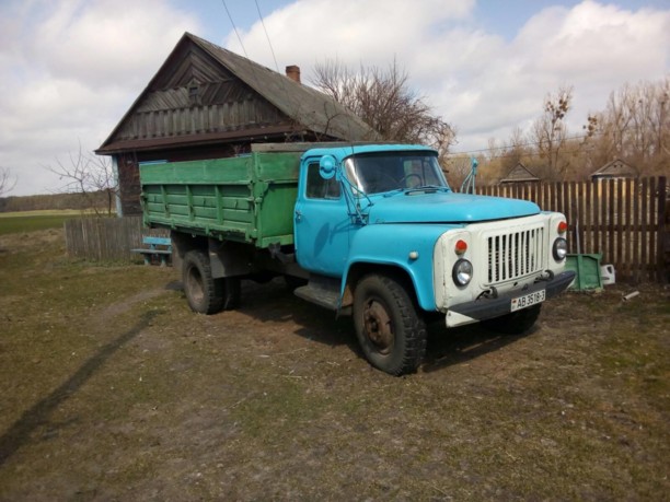 ГАЗ 53, 1987 г.