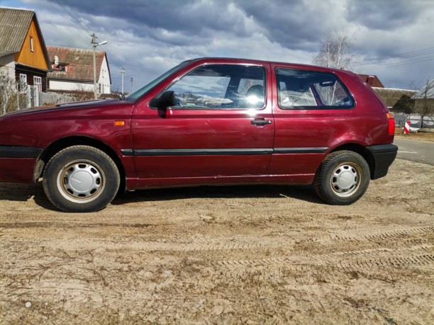 Volkswagen Golf III, 1992 г.
