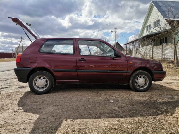 Volkswagen Golf III, 1992 г.
