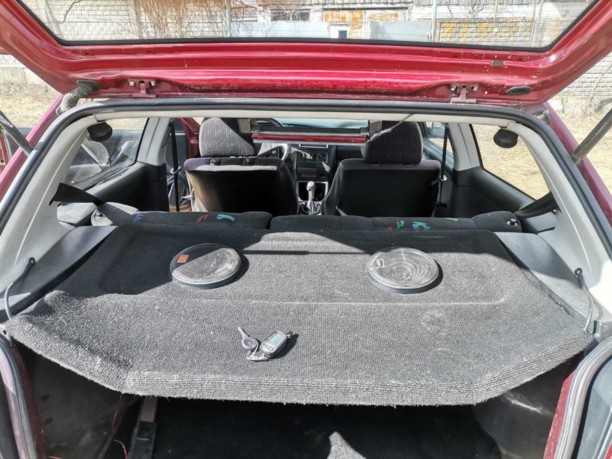Volkswagen Golf III, 1992 г.