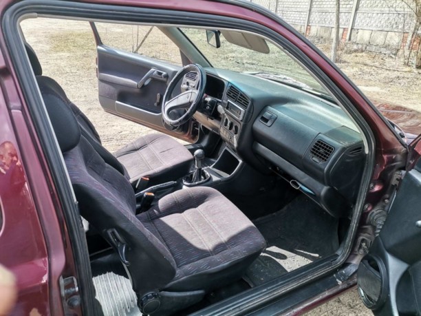 Volkswagen Golf III, 1992 г.