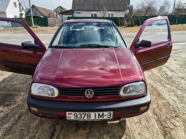 Volkswagen Golf III, 1992 г.