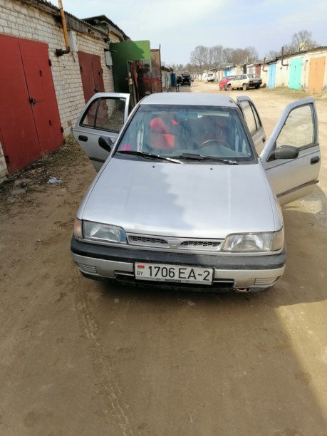 Nissan Sunny N14, 1994 г.