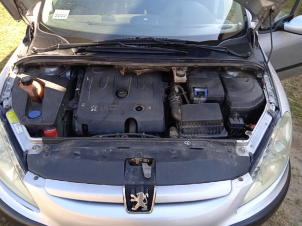 Peugeot 307 I, 2002 г.