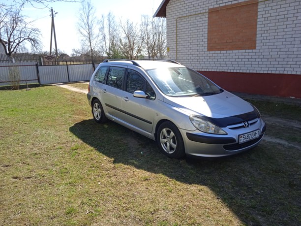 Peugeot 307 I, 2002 г.