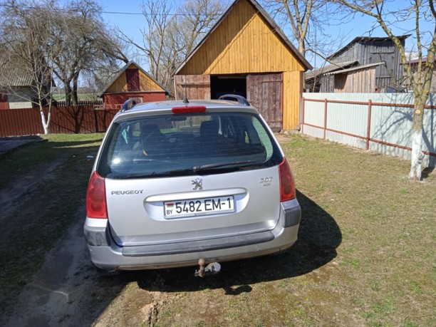 Peugeot 307 I, 2002 г.