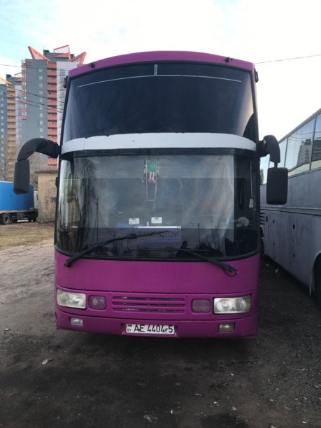DAF SB Sb3000, 1990 г.