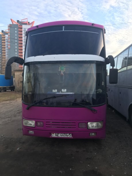 DAF SB Sb3000, 1990 г.