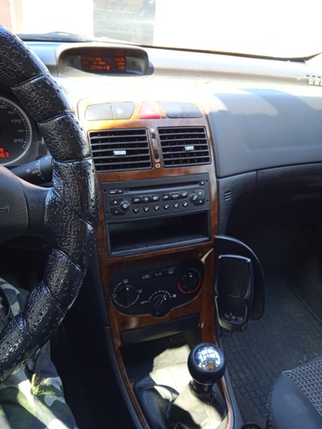 Peugeot 307 I, 2002 г.