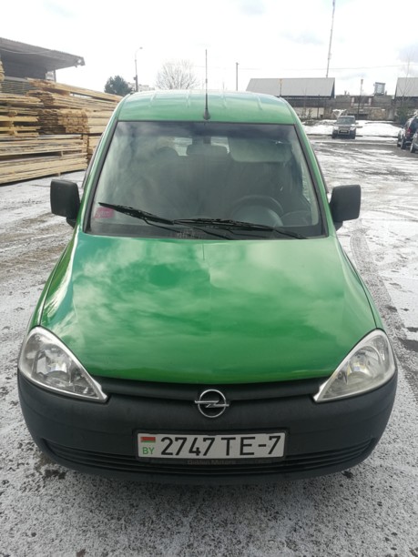 Opel Combo C · Рестайлинг, 2010 г.