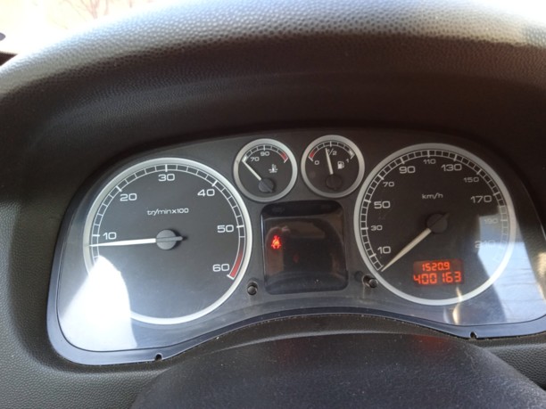 Peugeot 307 I, 2002 г.