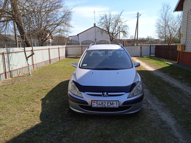 Peugeot 307 I, 2002 г.