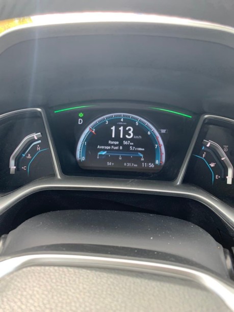 Honda Civic X, 2016 г.