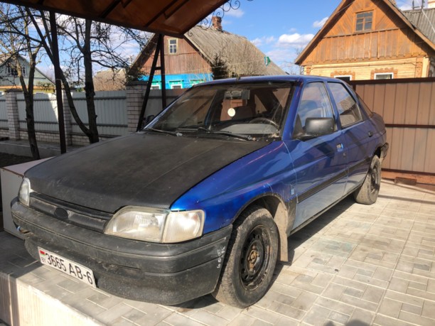Ford Escort V, 1991 г.
