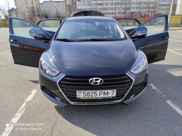 Hyundai i40 VF · Рестайлинг, 2016 г.