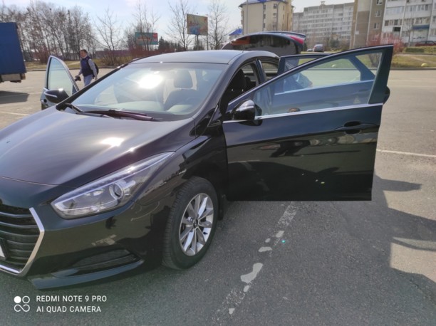 Hyundai i40 VF · Рестайлинг, 2016 г.