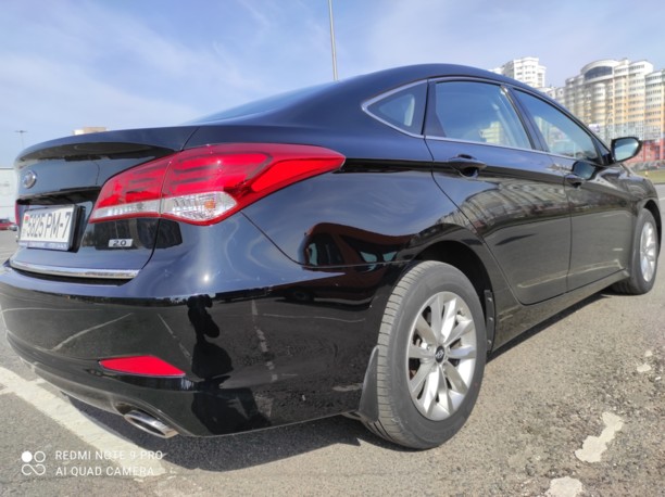 Hyundai i40 VF · Рестайлинг, 2016 г.