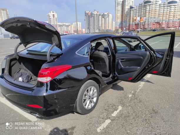 Hyundai i40 VF · Рестайлинг, 2016 г.