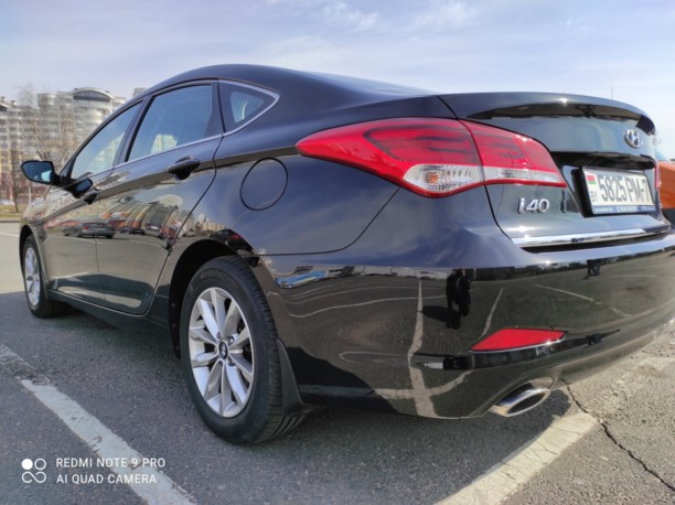 Hyundai i40 VF · Рестайлинг, 2016 г.