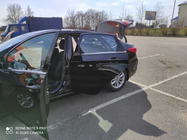 Hyundai i40 VF · Рестайлинг, 2016 г.