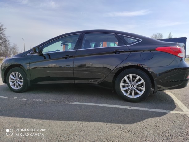 Hyundai i40 VF · Рестайлинг, 2016 г.