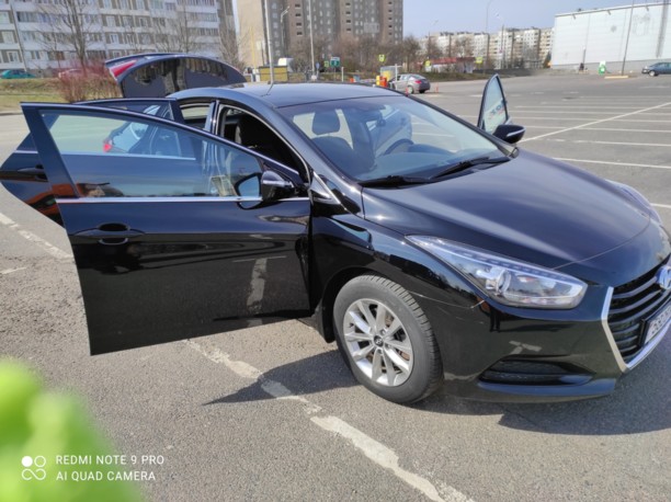 Hyundai i40 VF · Рестайлинг, 2016 г.