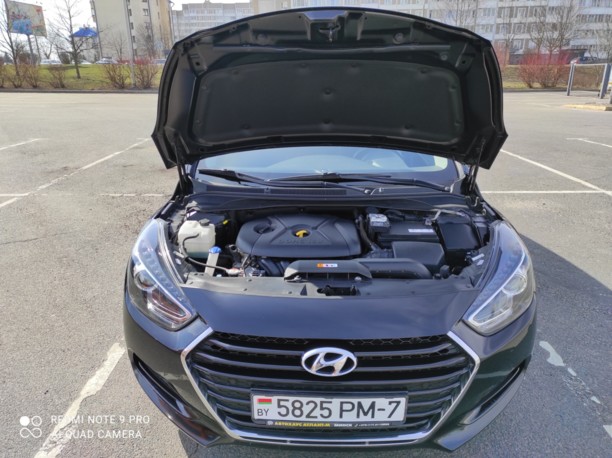 Hyundai i40 VF · Рестайлинг, 2016 г.
