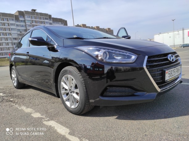 Hyundai i40 VF · Рестайлинг, 2016 г.