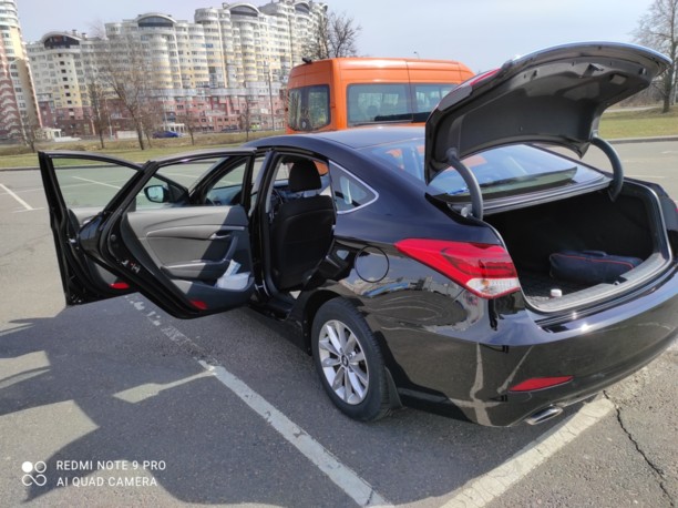 Hyundai i40 VF · Рестайлинг, 2016 г.