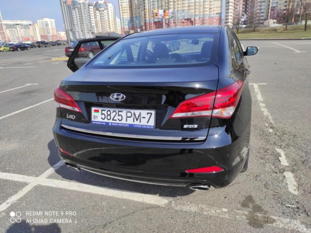 Hyundai i40 VF · Рестайлинг, 2016 г.