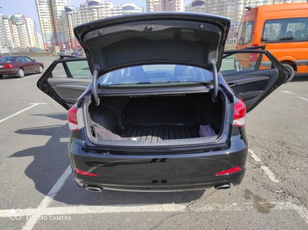 Hyundai i40 VF · Рестайлинг, 2016 г.